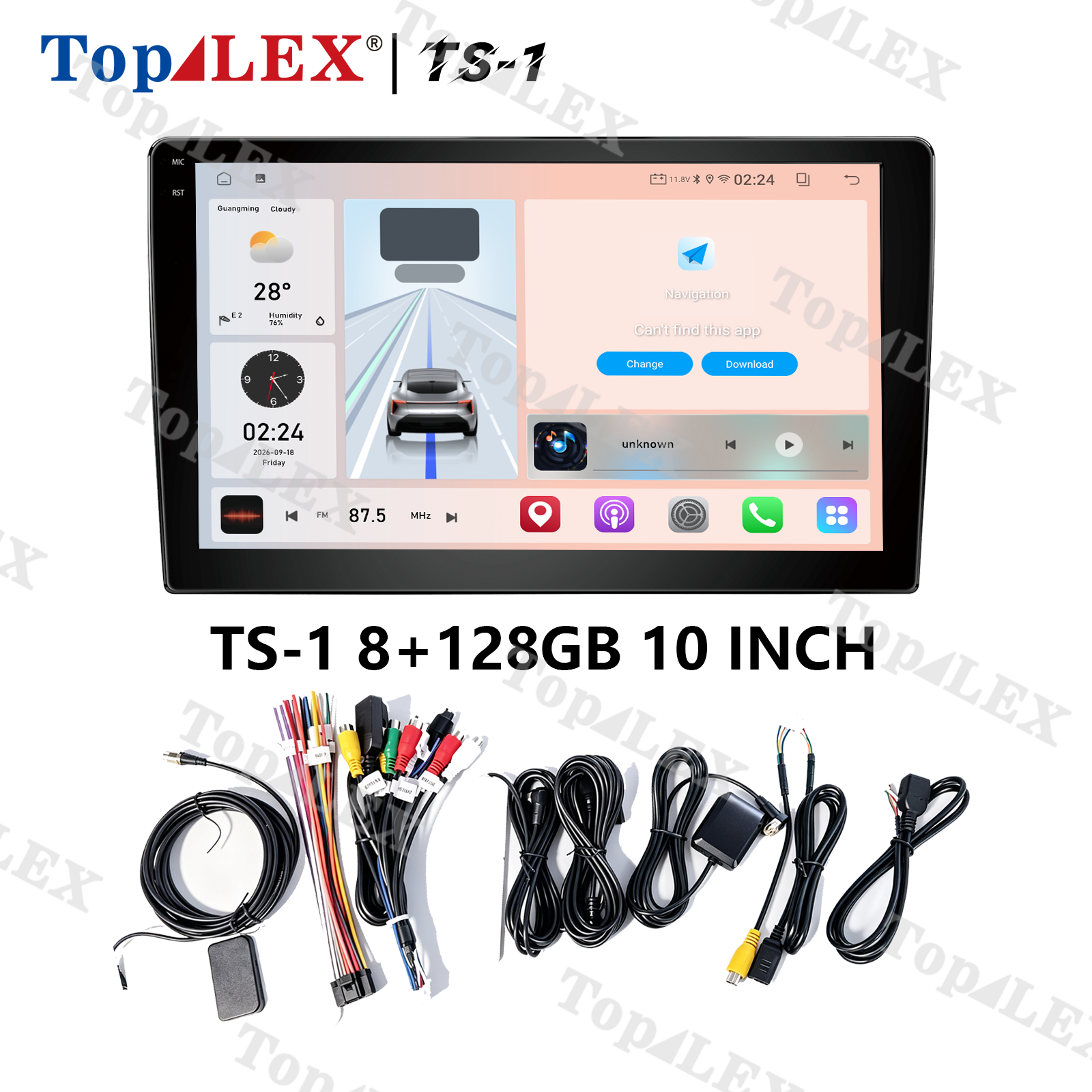 TS-1 ：8+128 GB 10 INCH