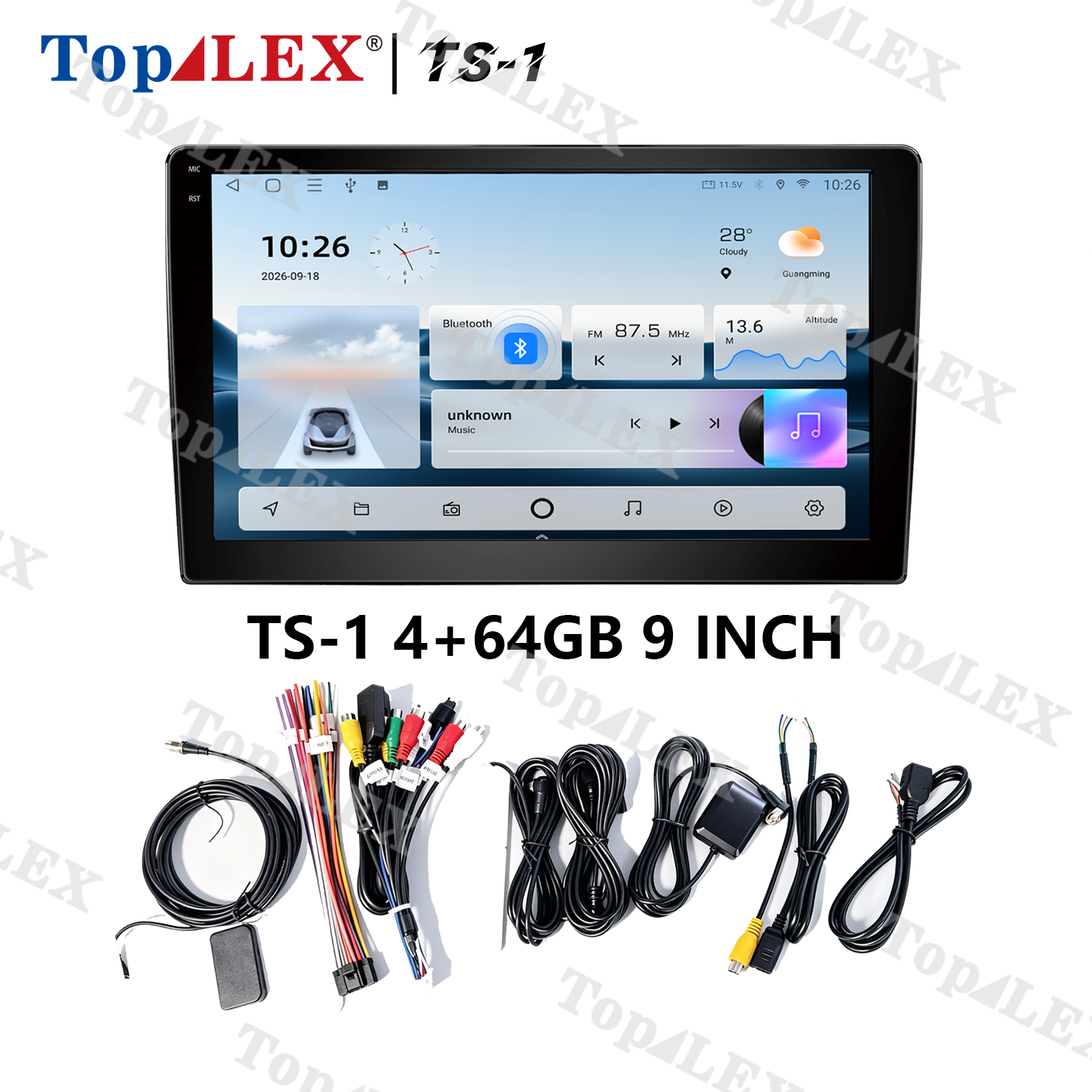 TS-1 ：4+64 9 INCH