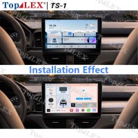 TOP LEX 9/10 Inch Universal Android Car Stereo, Big Screen GPS Navigation Radio Multimedia Player with Android Auto1