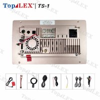 TOP LEX 9/10 Inch Universal Android Car Stereo, Big Screen GPS Navigation Radio Multimedia Player with Android Auto5